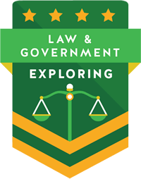 Exploring Career Achievement Award - Law & Government