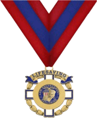 Exploring Lifesaving Award