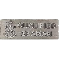 Qualified Seaman Award