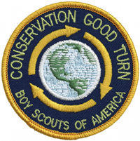 Conservation Good Turn Award (Sct)