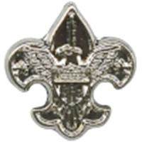 National Outdoor Achievement Award (Camping) - Device #16 (Silver)