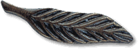 Eagle Palm Pin #1 (Bronze)