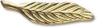 Eagle Palm Pin #2 (Gold)