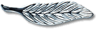 Eagle Palm Pin #21 (Silver)