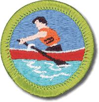Rowing merit badge