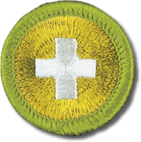 Safety merit badge