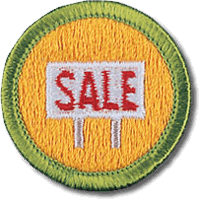 Salesmanship merit badge