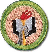 Scholarship merit badge