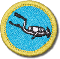 Scuba Diving merit badge
