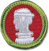 Sculpture merit badge