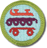 Skating merit badge