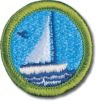 Small-Boat Sailing merit badge