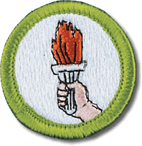 Sports merit badge