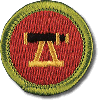 Surveying merit badge
