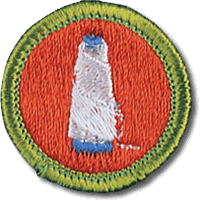 Textile merit badge