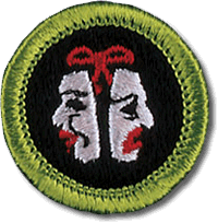 Theater merit badge