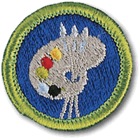 Art merit badge