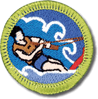 Water Sports merit badge
