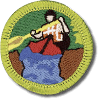 Whitewater merit badge