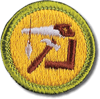 Woodwork merit badge