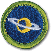 Astronomy merit badge