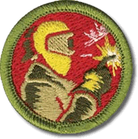 Welding merit badge