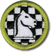 Chess merit badge