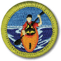 Kayaking merit badge