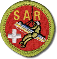 Search and Rescue merit badge