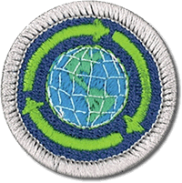 Sustainability merit badge