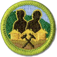 Mining in Society merit badge