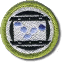 Animation merit badge