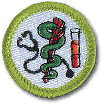 Health Care Professions merit badge