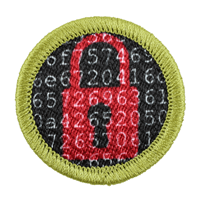 Cybersecurity merit badge
