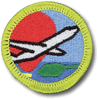 Aviation merit badge