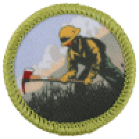 Wildland Fire Management merit badge