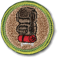 Backpacking merit badge