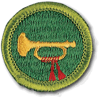 Bugling merit badge