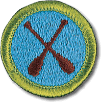 Canoeing merit badge