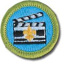 Moviemaking merit badge