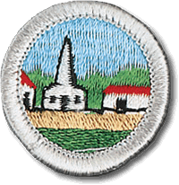 Citizenship in the Community merit badge