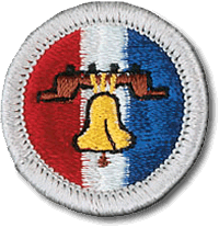 Citizenship in the Nation merit badge