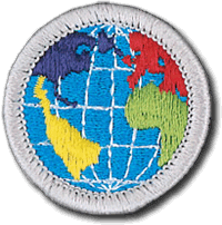 Citizenship in the World merit badge