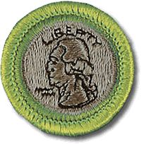 Coin Collecting merit badge