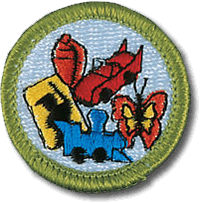 Collections merit badge