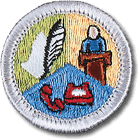 Communication merit badge