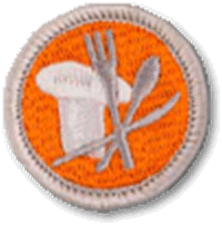 Cooking merit badge