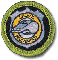 Crime Prevention merit badge