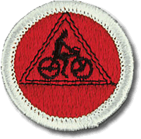 Cycling merit badge