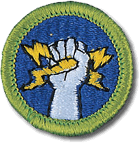 Electricity merit badge
